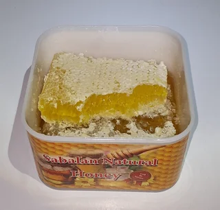 عسل با موم سبلان یک کیلویی اشرفی