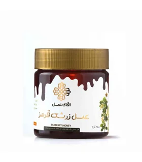 عسل زرشک قرمز 350 گرمی