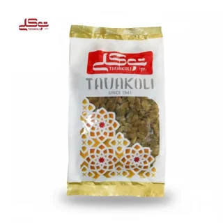 کشمش سبز 500 گرمی توکلی