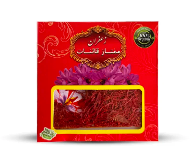 زعفران نگین پاکتی یک گرمی
