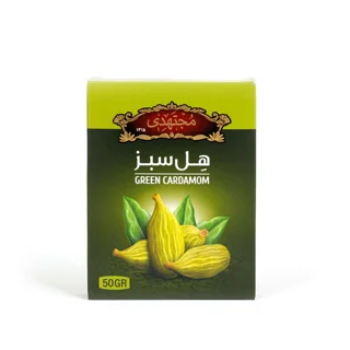 هل سبز هندی 50 گرمی